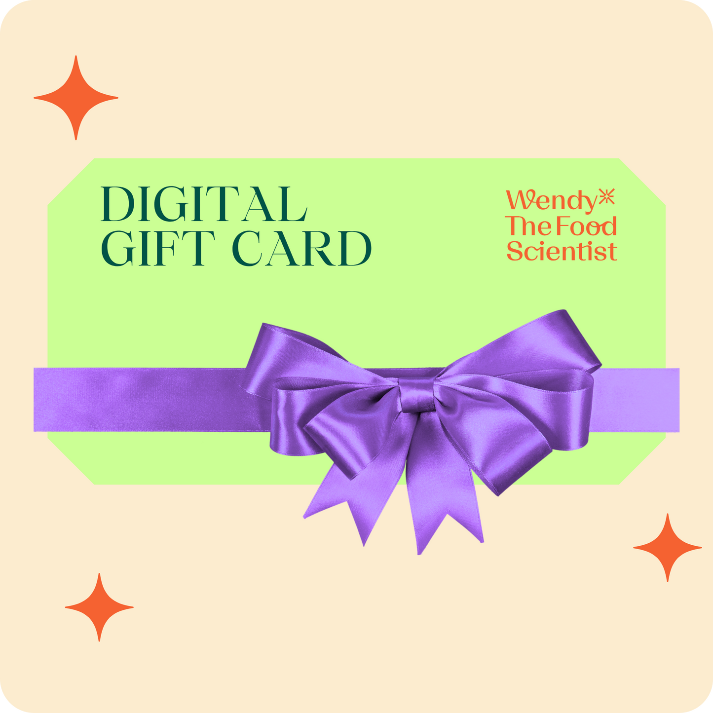 Digital Gift Card