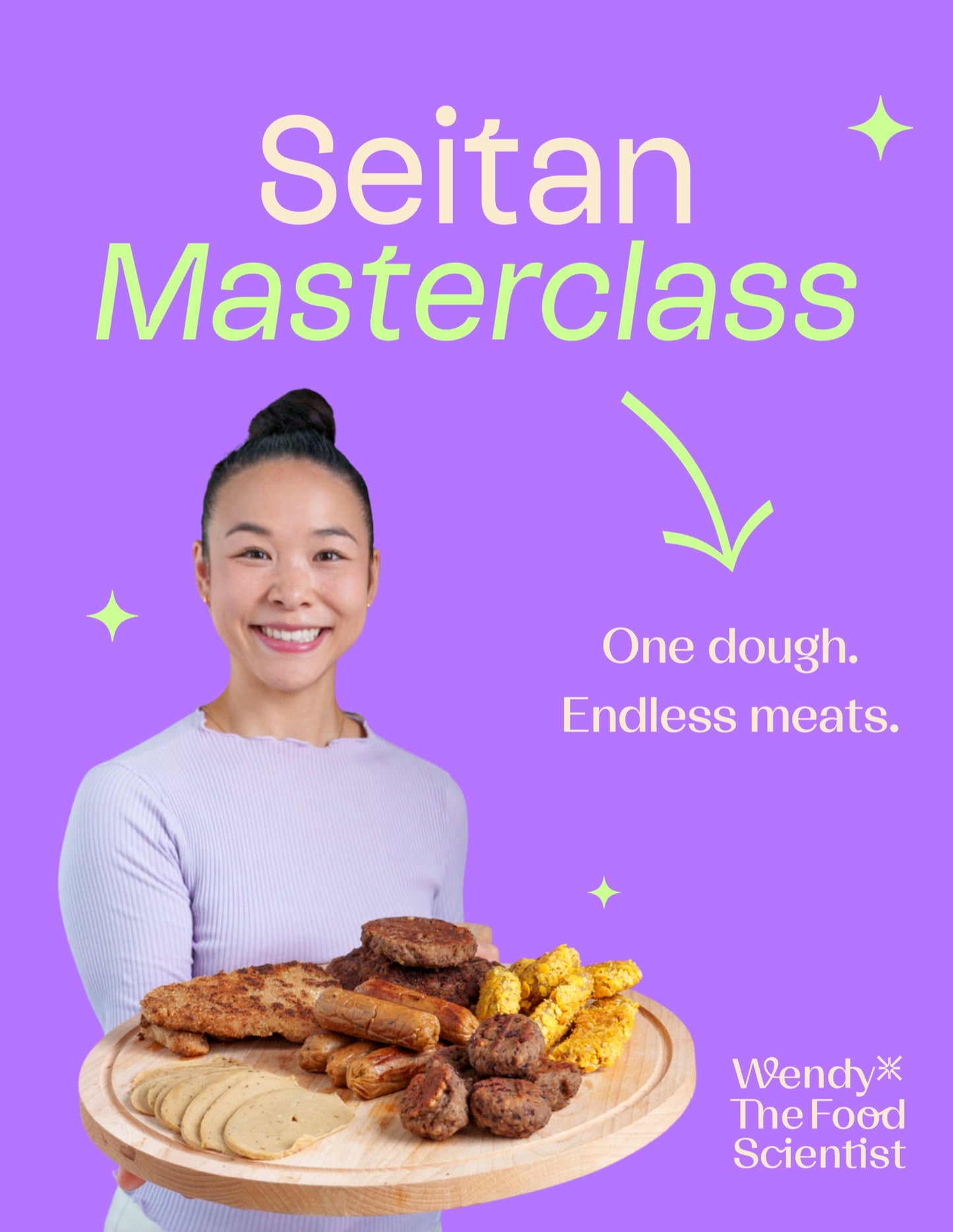 Seitan Masterclass — the video course