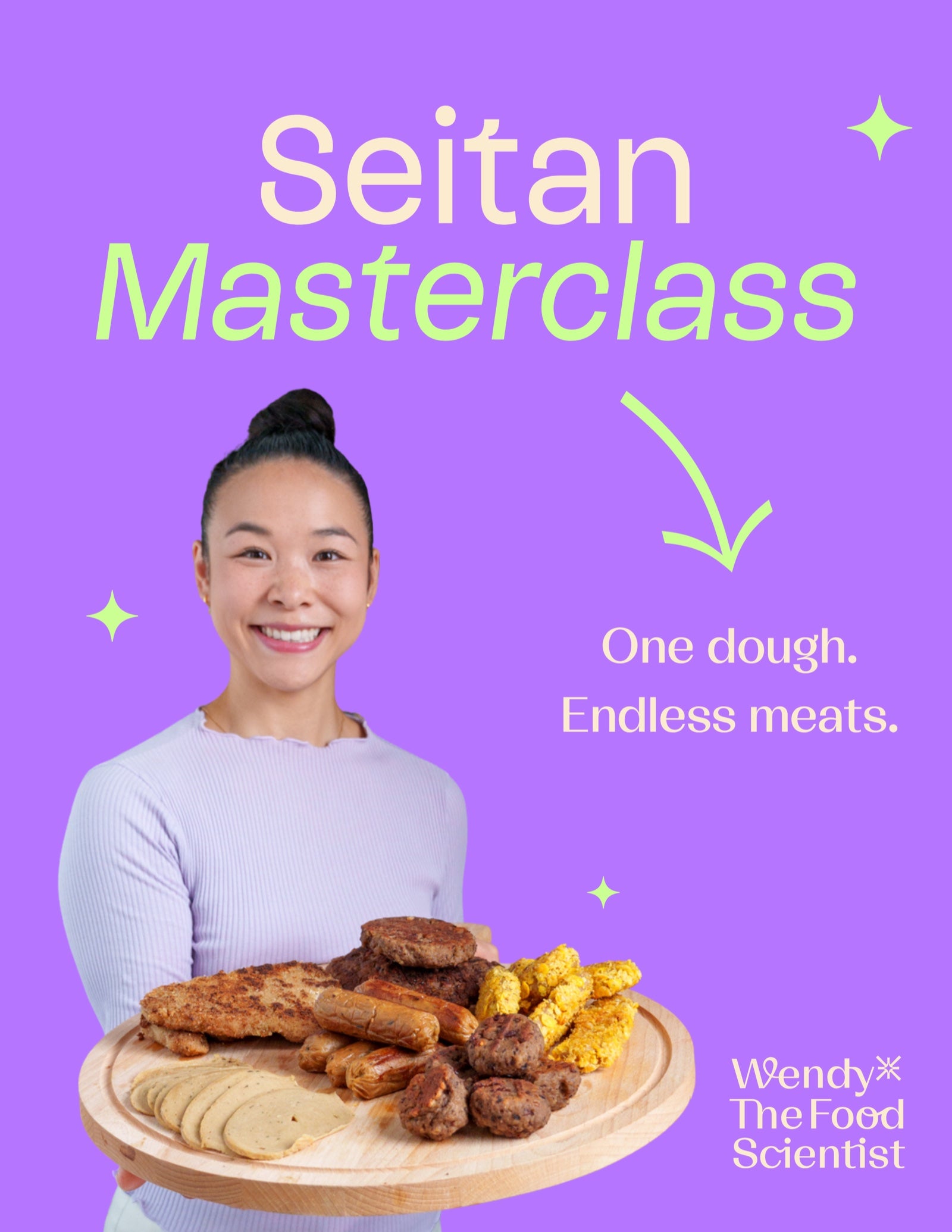 Seitan Masterclass — the video course