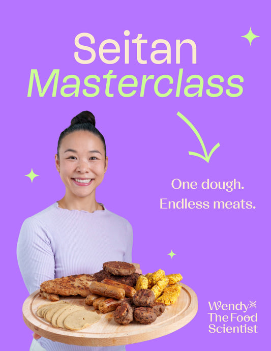 Seitan Masterclass — the video course