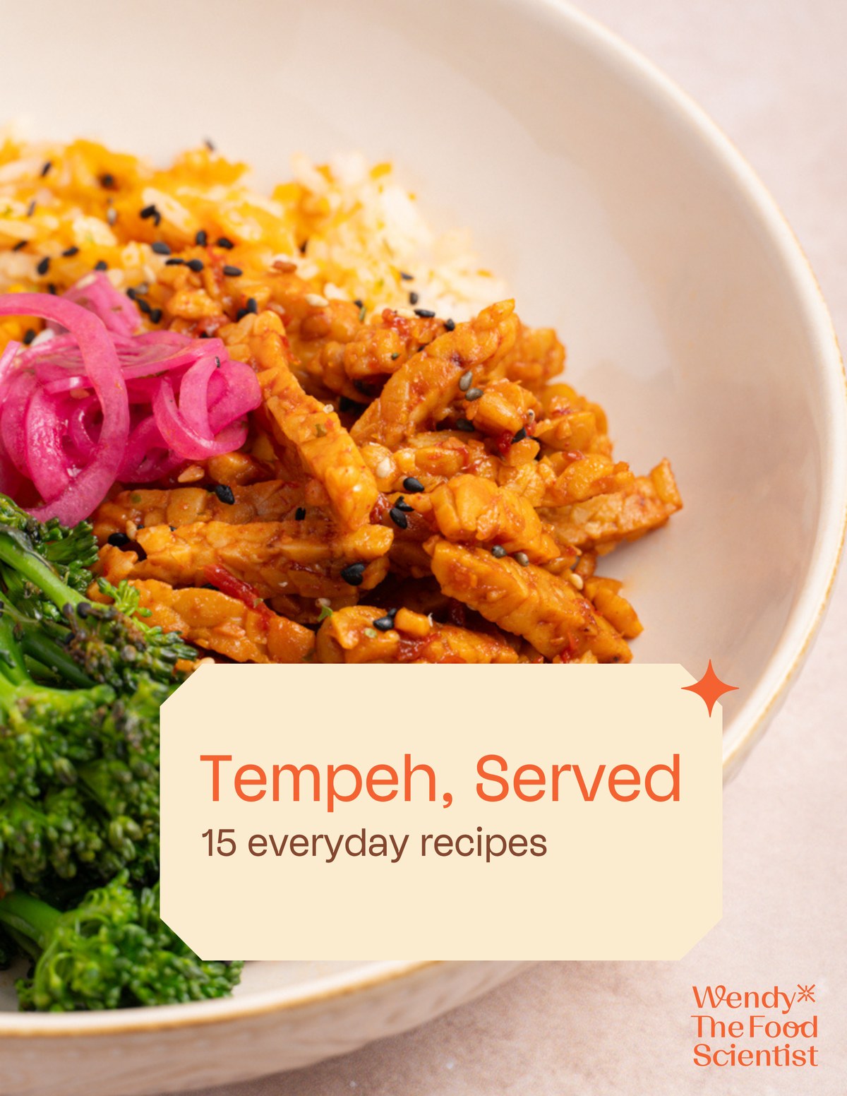 Tempeh, Served: 15 everyday recipes. The companion cookbook cover.