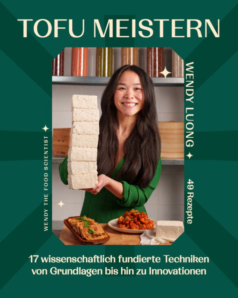 Tofu Meistern — deutsches E-Book